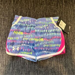 Under Armour Women's Multicolor Patterned Shorts